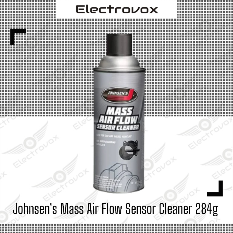 Johnsens Mass Air Flow Sensor Cleaner 10oz PN4721, Car Parts