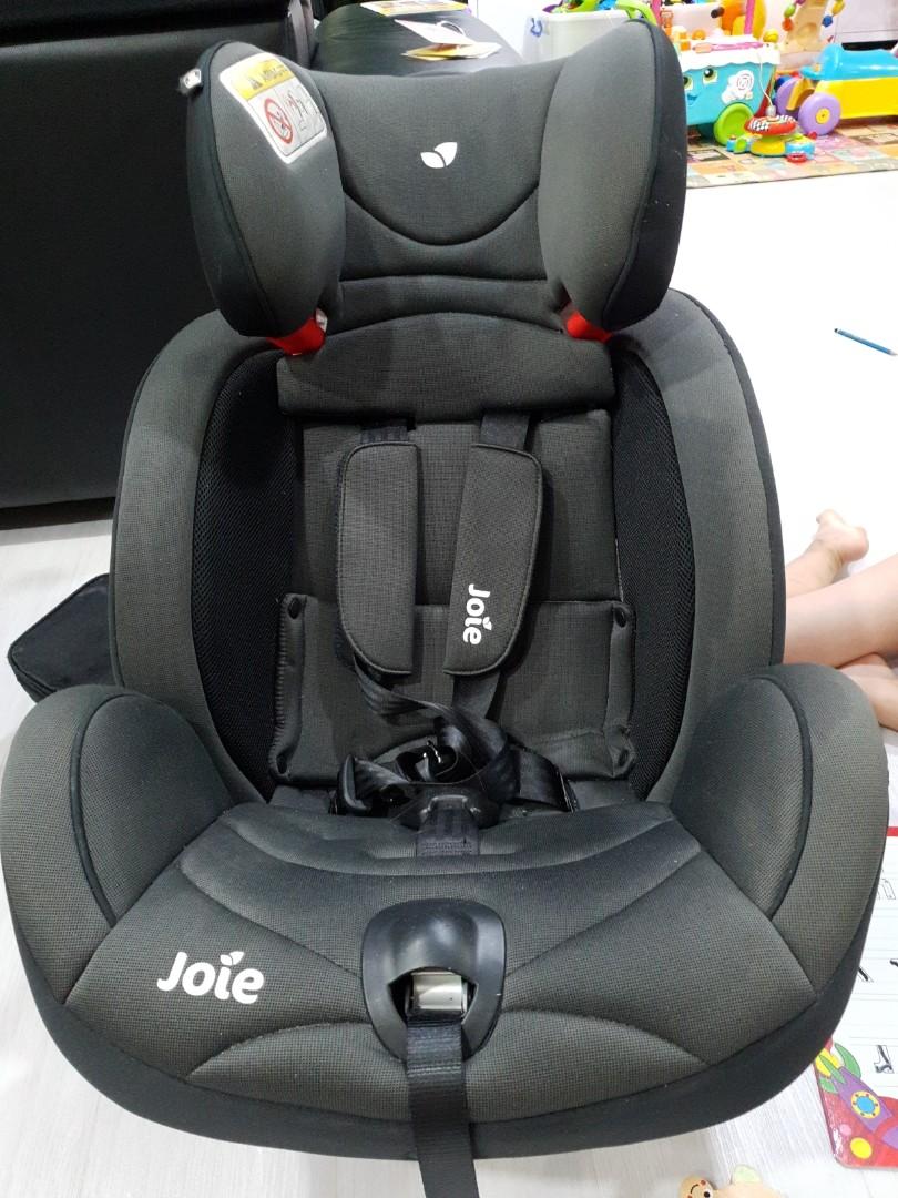 How To Adjust Joie Stages Car Seat Straps