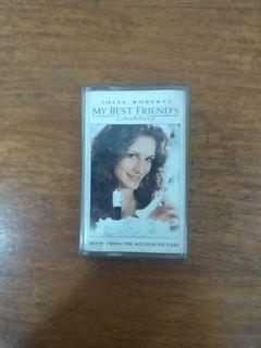 Julia Roberts My Best Friend's Wedding Cassette Tape