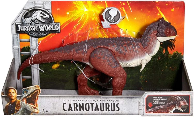 Carnotaurus jurassic world online toy