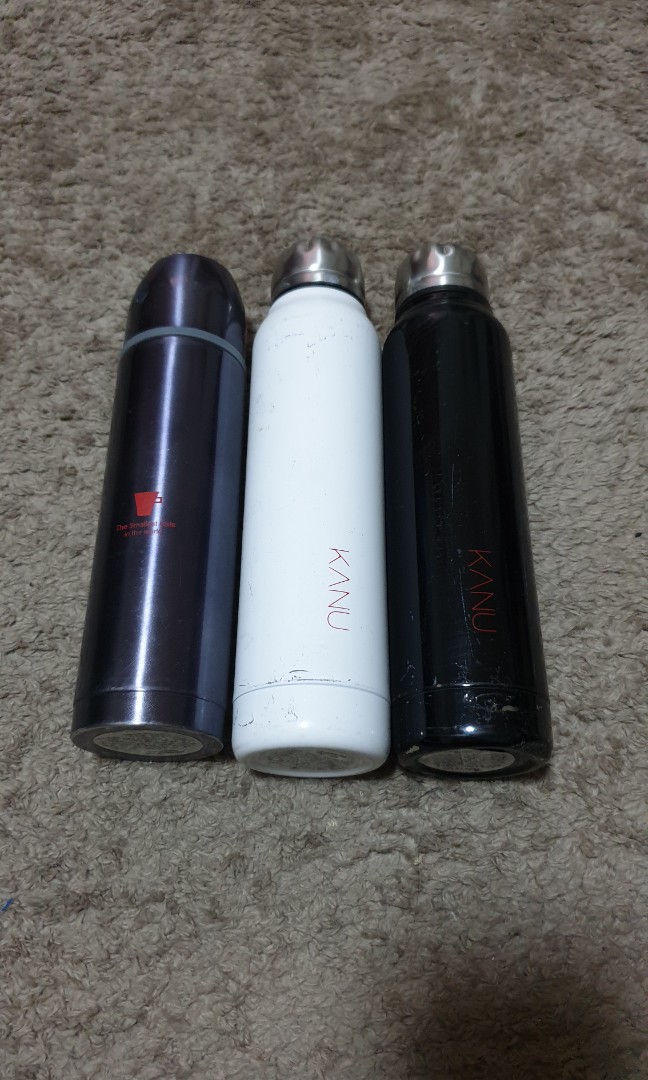KANU KOREAN THERMOS COFFEE TUMBLER TAKE ALL, Furniture & Home Living, Kitchenware & Tableware