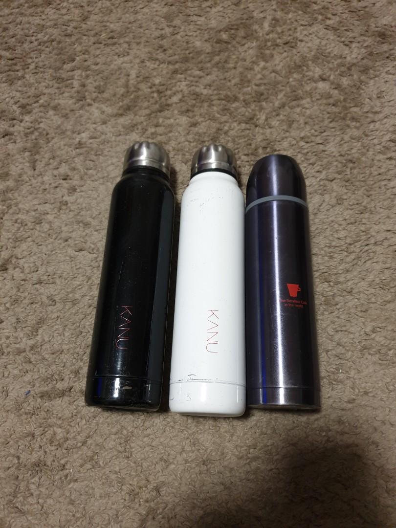 KANU KOREAN THERMOS COFFEE TUMBLER TAKE ALL, Furniture & Home Living, Kitchenware & Tableware