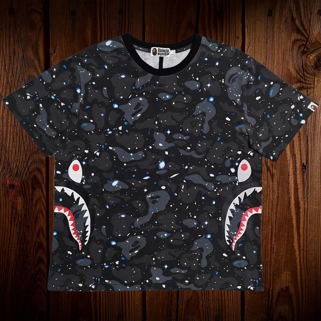 Kaos bape shark 2024 original