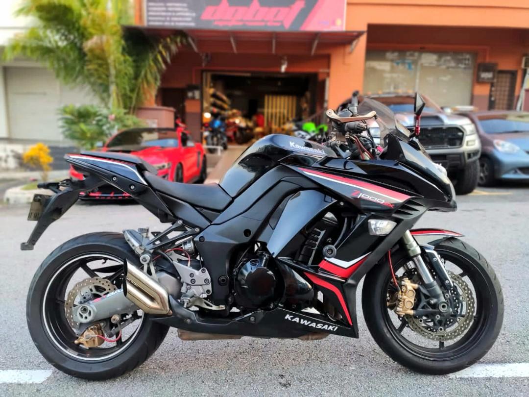 Z1000sx black discount