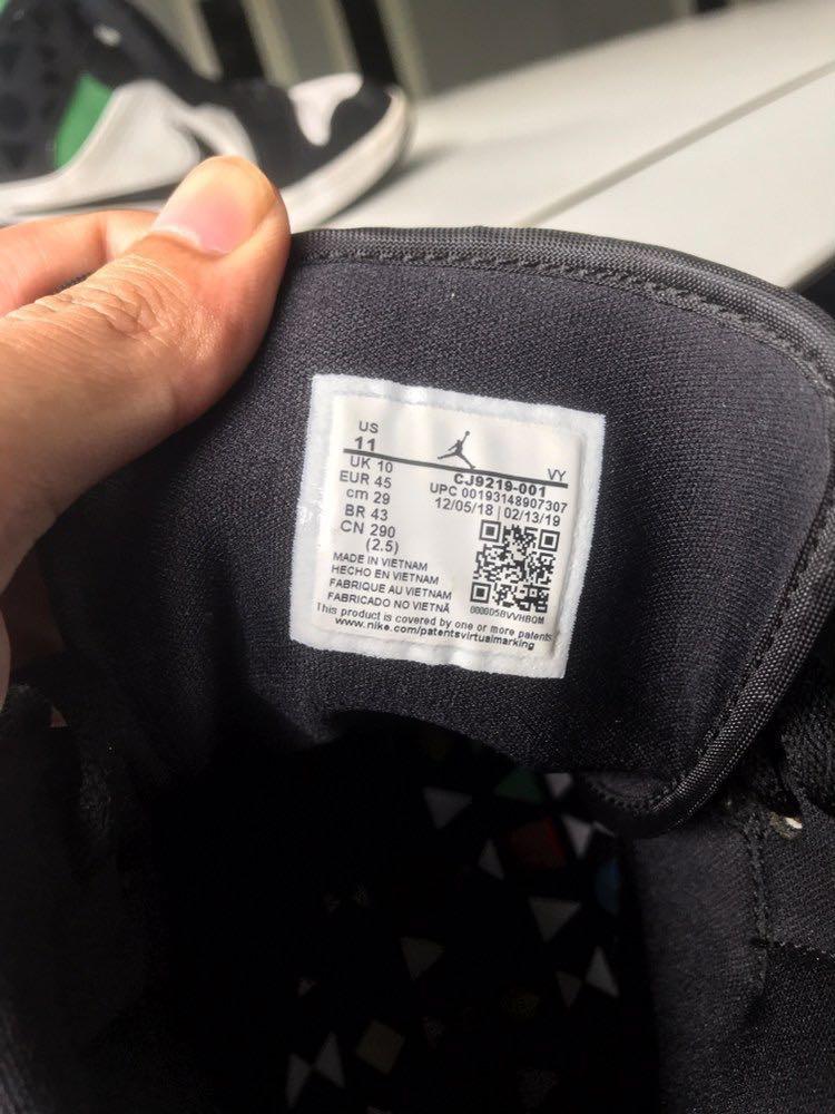 AIR JORDAN 1 MID SE QUAI 54 BLACK WHITE 