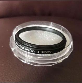 Kenko DSLR  mirrorless camera Len UV filter nikon Canon Sony Fujifilm