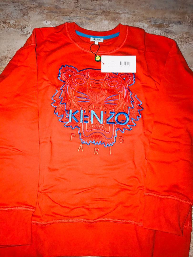 KENZO SWEATSHIRT, Men's Fashion, Tops 
