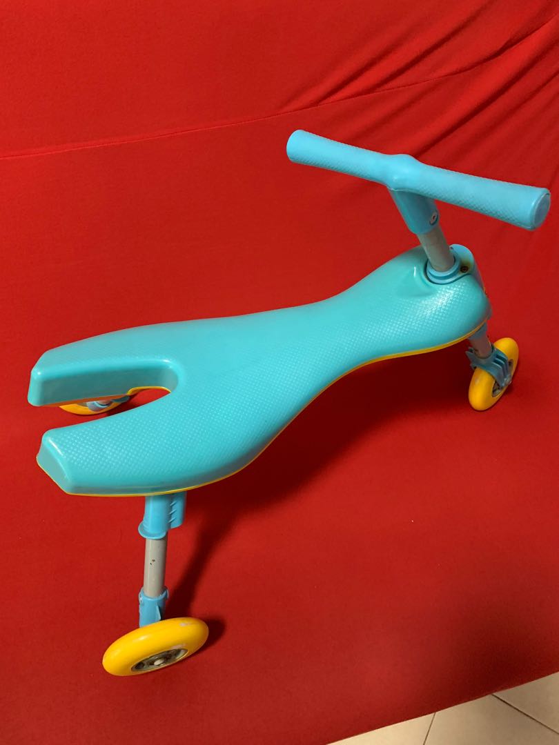 childrens push along trike