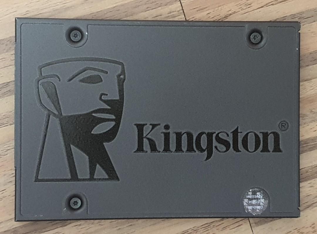 Kingston Ssd 1gb Computers Tech Parts Accessories Hard Disks Thumbdrives On Carousell