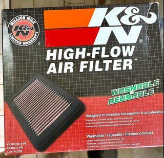 K&N High-Flow Air Filter