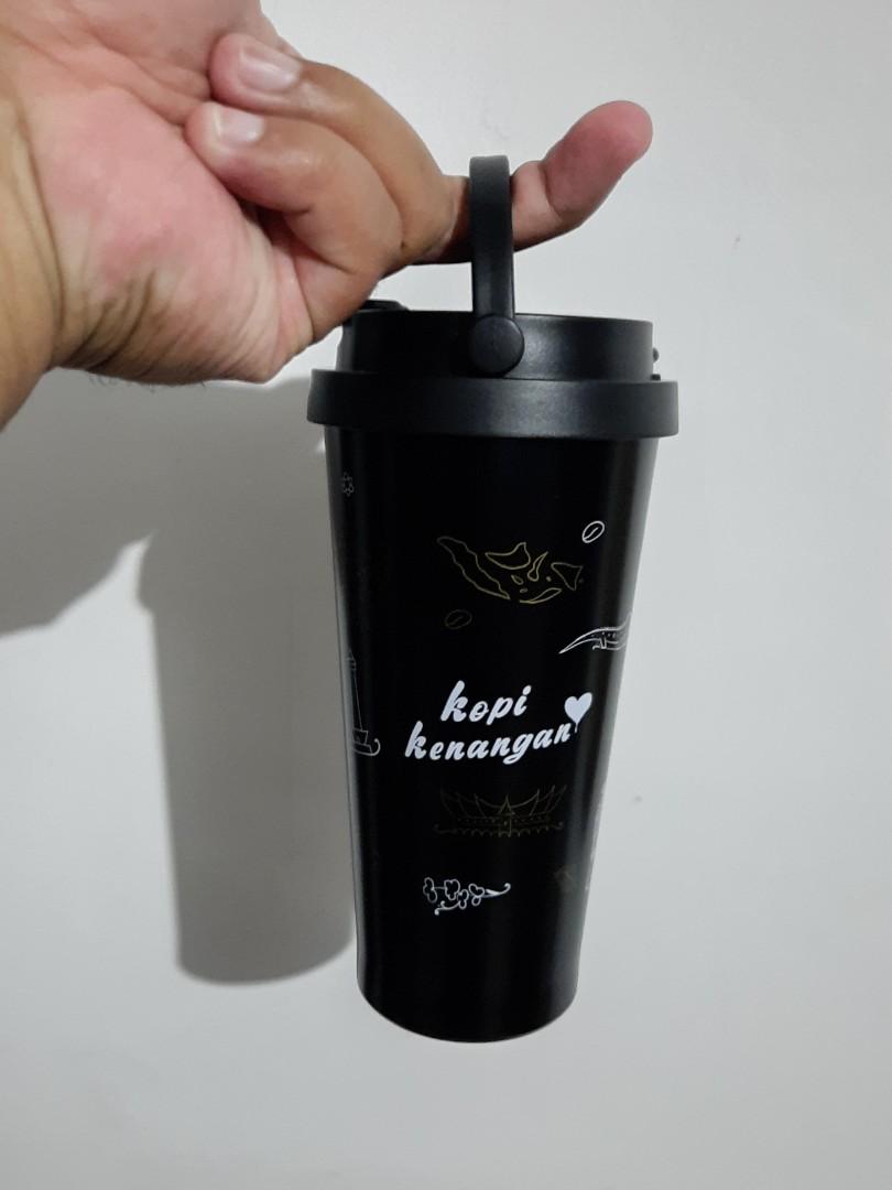 Kopi Kenangan Tumbler Nusantara, Kitchen & Appliances di Carousell