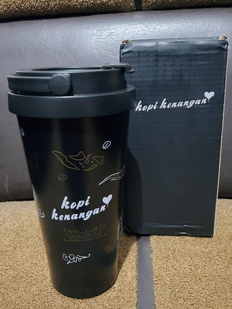 Kopi Kenangan Tumbler Nusantara, Kitchen & Appliances di Carousell