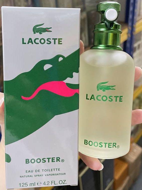 Lacoste Booster Eau de Toilette 125ml Beauty Personal Care