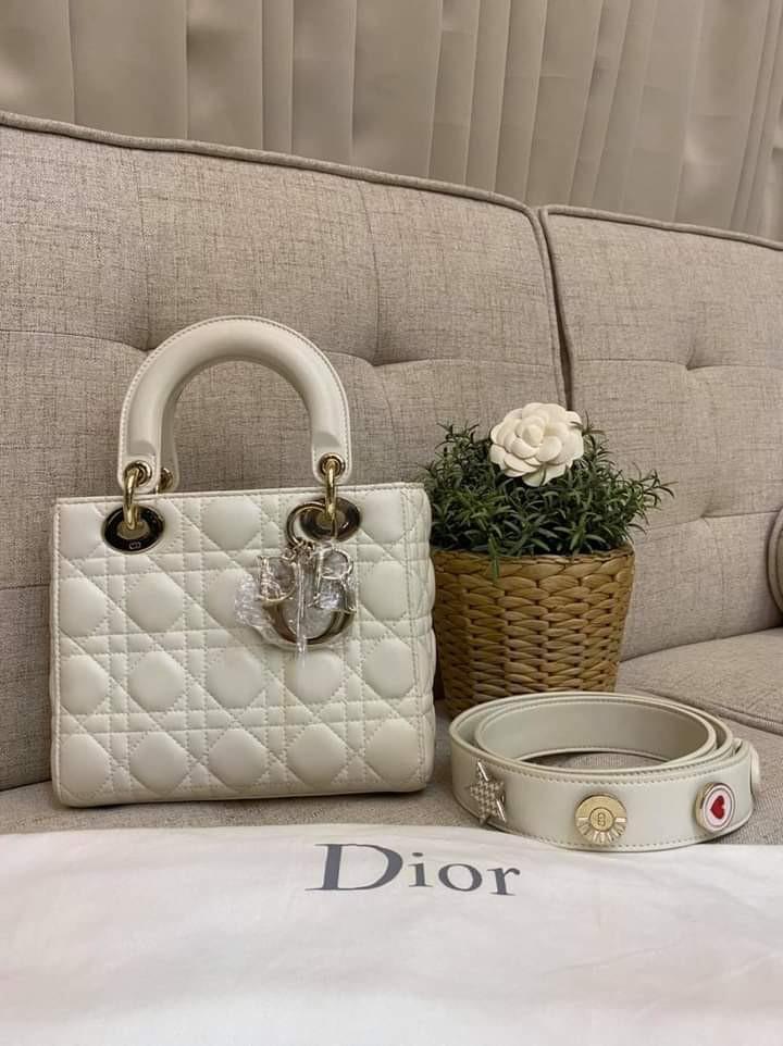 Dior  Bags  Lady Dior Abc Dior Small Bag Rose  Poshmark