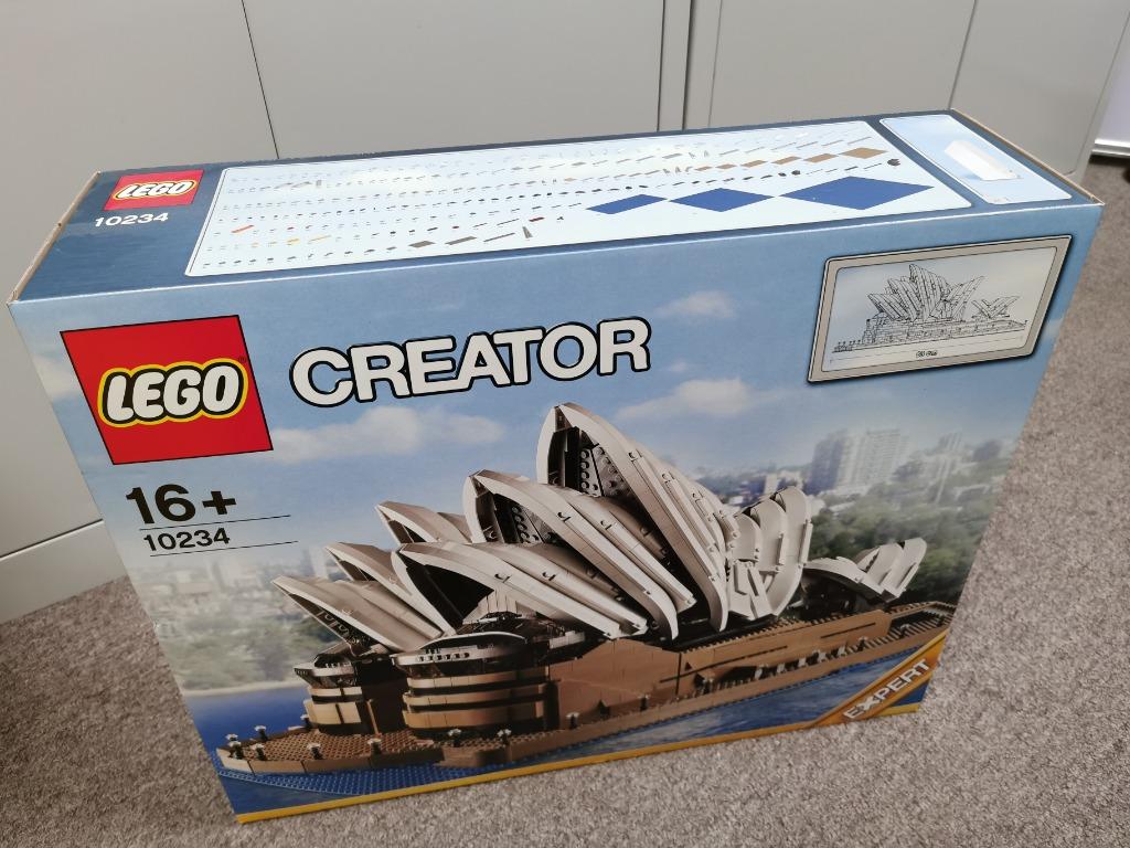 LEGO 10234 - Sydney Opera House, Hobbies & Toys, Toys & Games on Carousell
