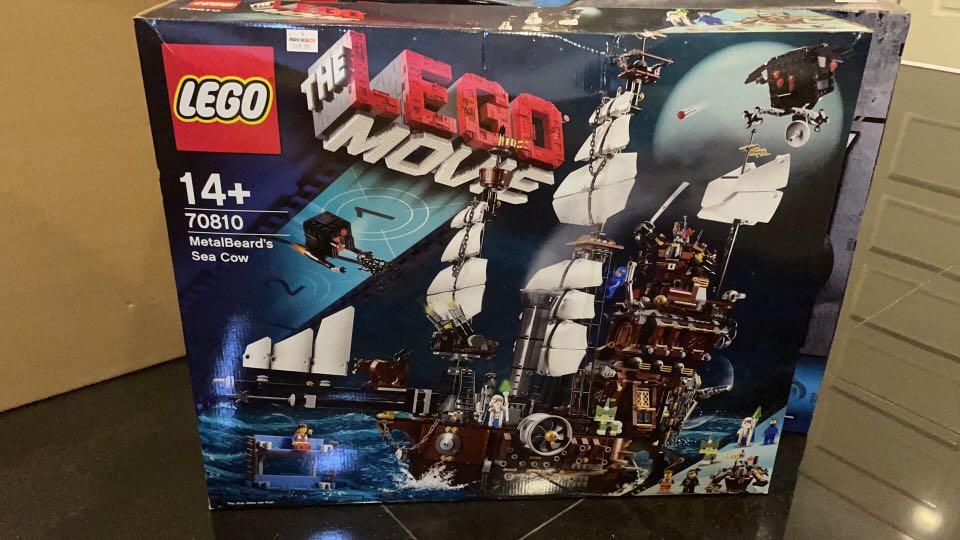 Lego 70810 lego movie metalbeard sea cow Hobbies Toys Toys Games on Carousell