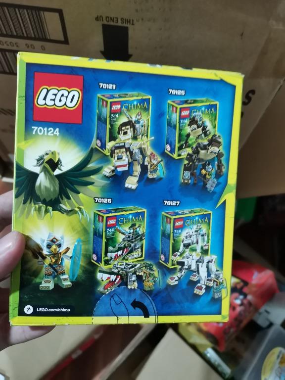 Lego chima 70124 cheap