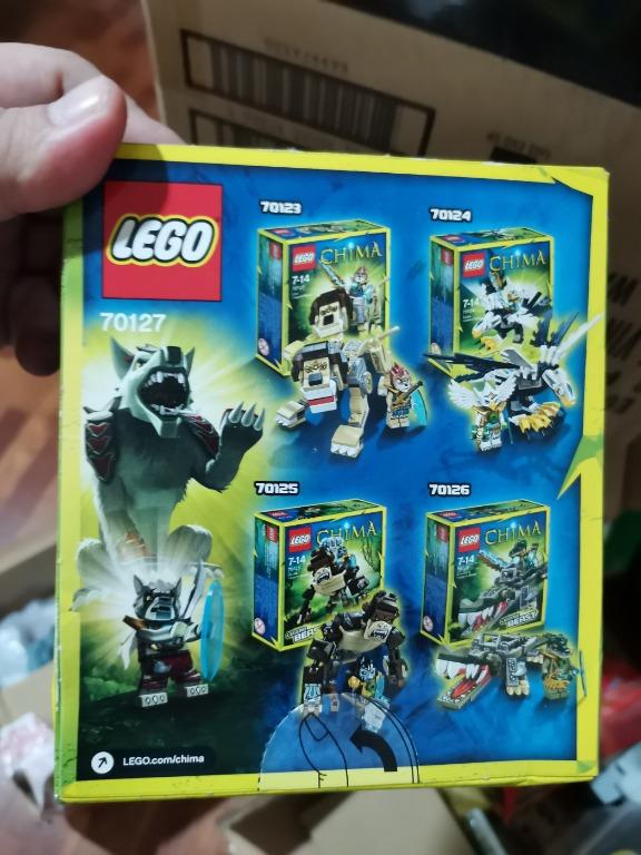 Lego chima 70127 discount