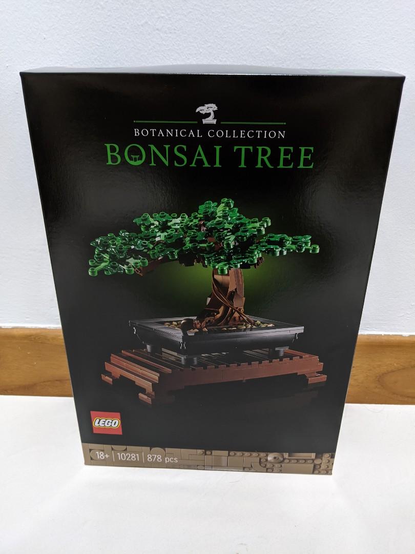 LEGO Creator Expert Bonsai Tree 10281, Hobbies & Toys, Toys & Games on
