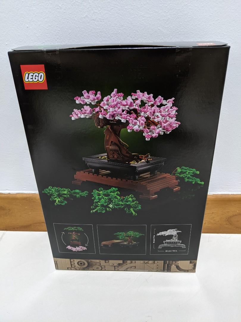 LEGO Creator Expert Bonsai Tree 10281, Hobbies & Toys, Toys & Games on