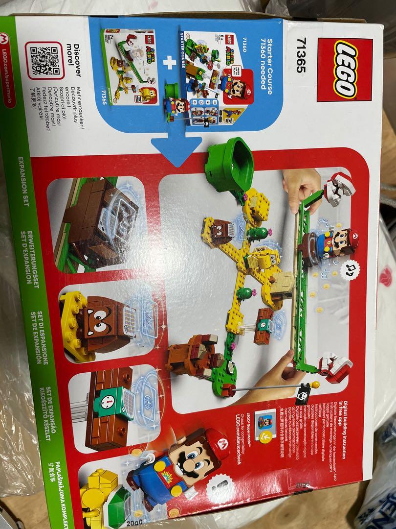 Lego Mario expansion set 71365 Hobbies Toys Toys Games on
