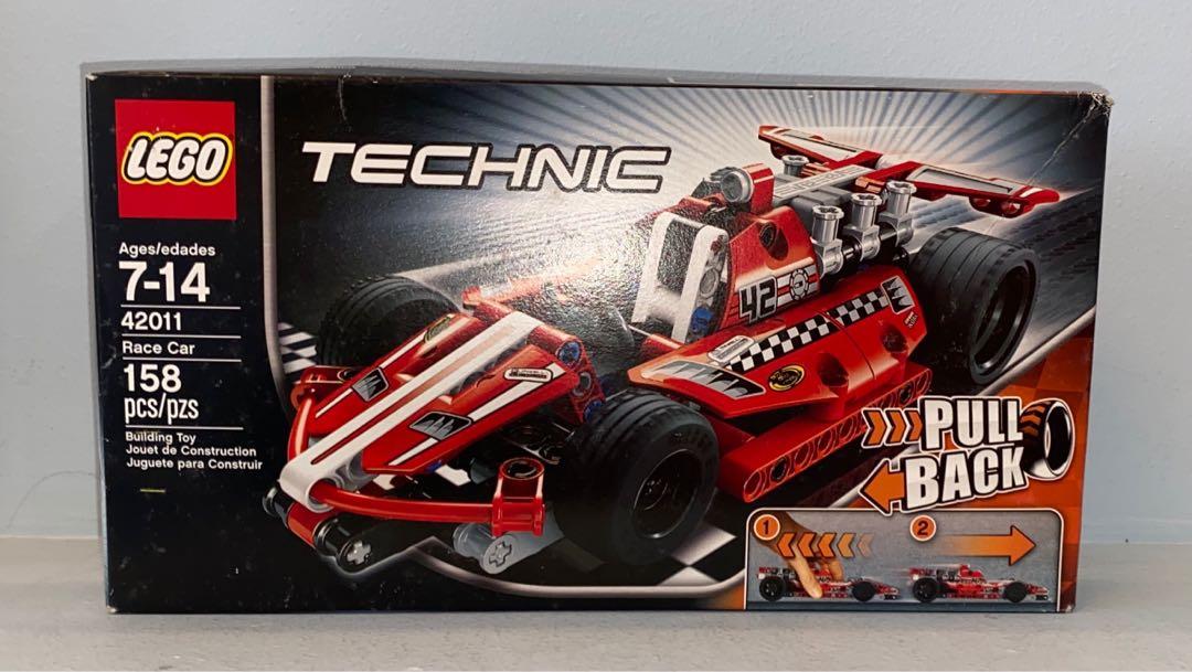 Lego technic 2025 pull back car
