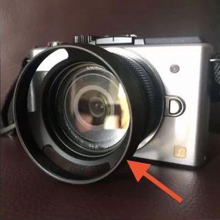 Len Protective Metal Cap Hood , Leica Design , classical, Elegent! Canon nikon fujifilm mirrorless dslr.