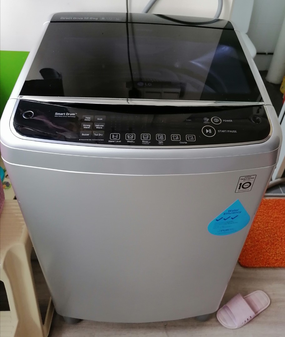 LG Top Load Smart washing machine, TV & Home Appliances, Washing