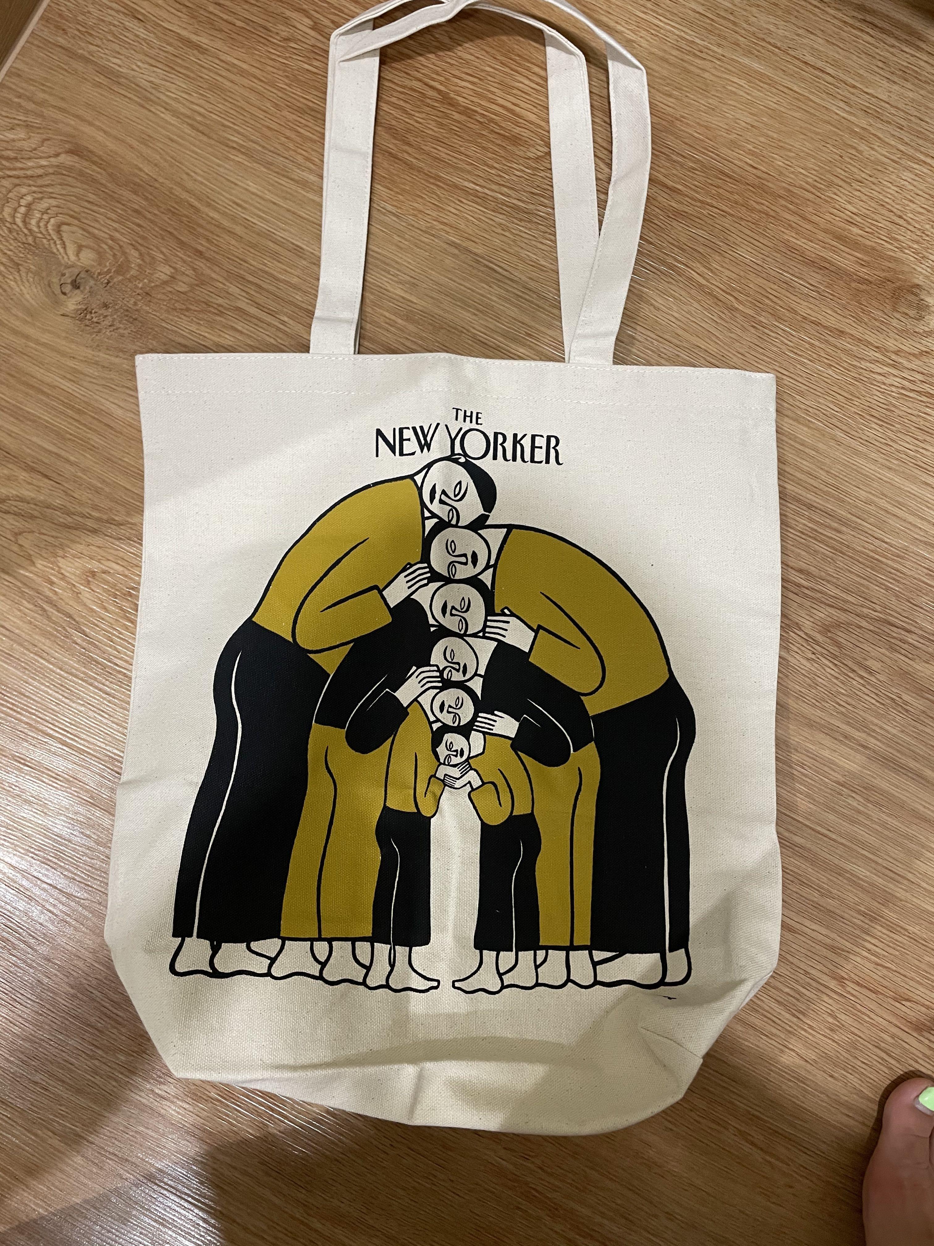 Limited edition new yorker tote sales