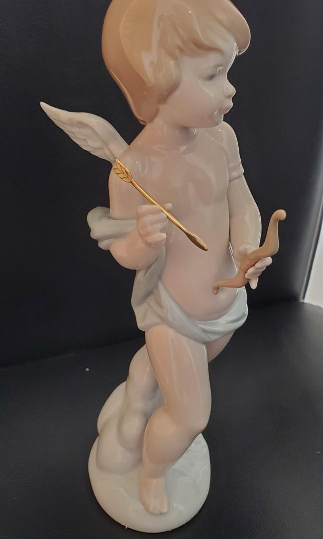 lladro cupid arrow 6596, Hobbies  Toys, Memorabilia  Collectibles,  Vintage Collectibles on Carousell