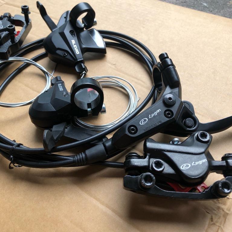 logan bike brakes