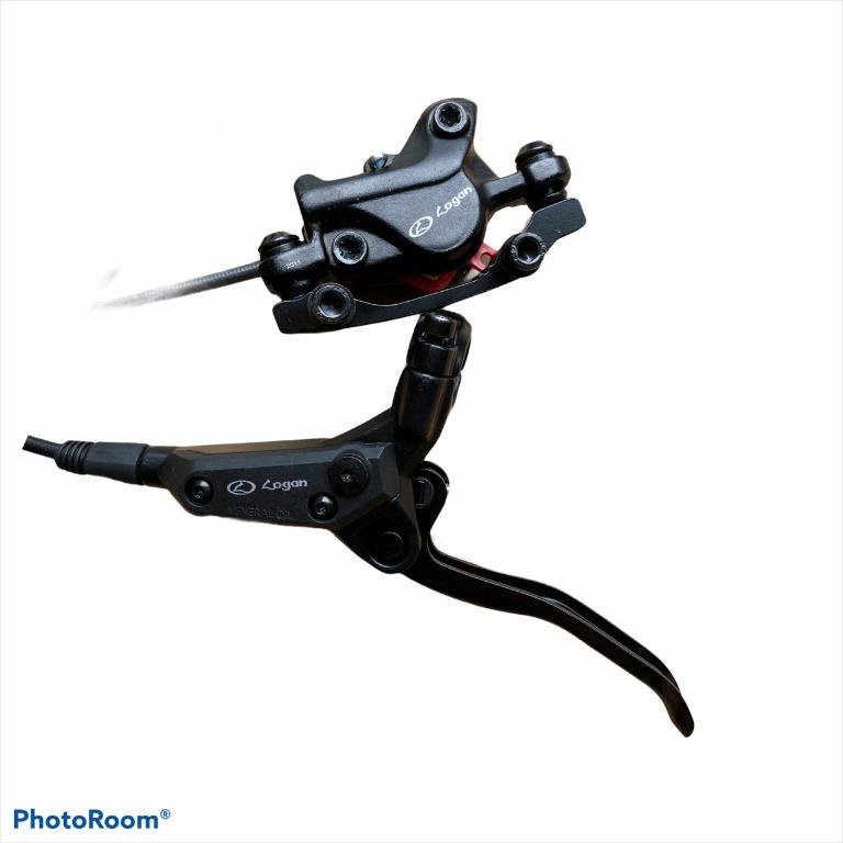 logan bike brakes