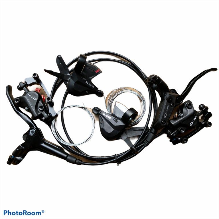 Logan Hydraulic Brake Upgrade Kit Bike Upgrade Kit MTB Hydraulic Set