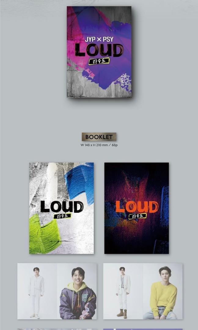 Loud Jyp X Psy Hobbies Toys Music Media Cds Dvds On Carousell