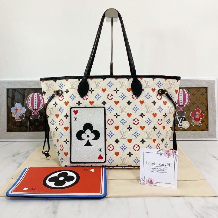 LV edie Neverfull Bag, Luxury, Bags & Wallets on Carousell
