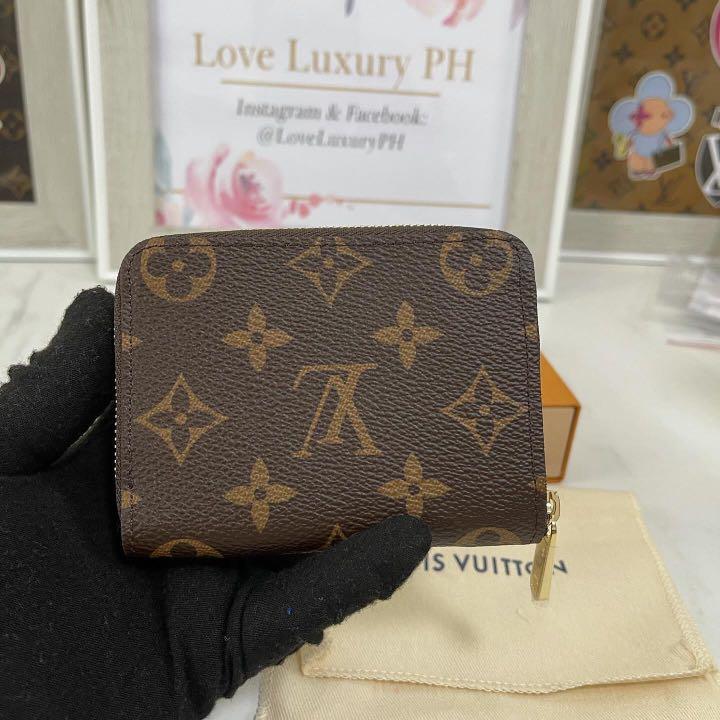 Amazon.com: Louis Vuitton, Pre-Loved Damier Ebene Zippy Coin Purse, Brown :  Luxury Stores