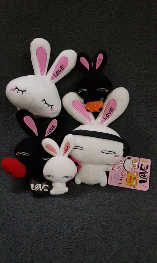 Love Bunny Plush Bundle