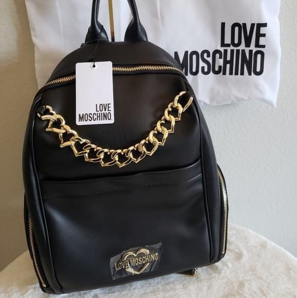 love moschino backpacks