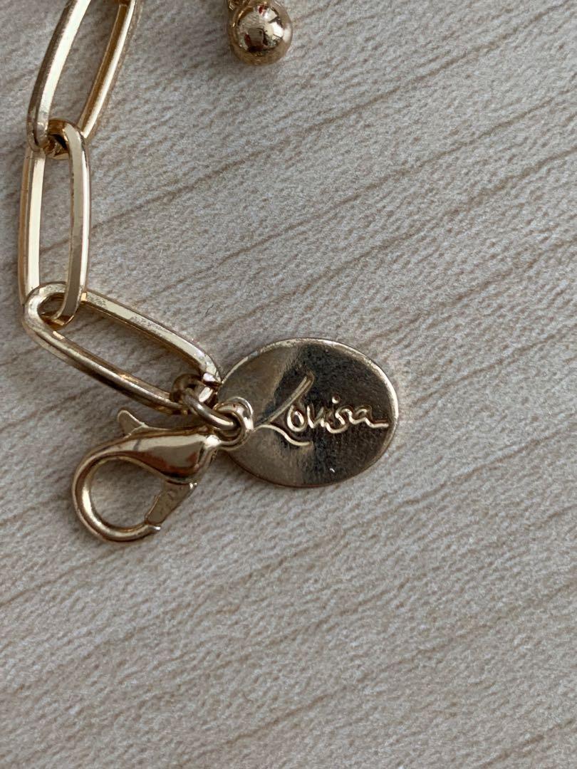 Lovisa lock necklace Clearance