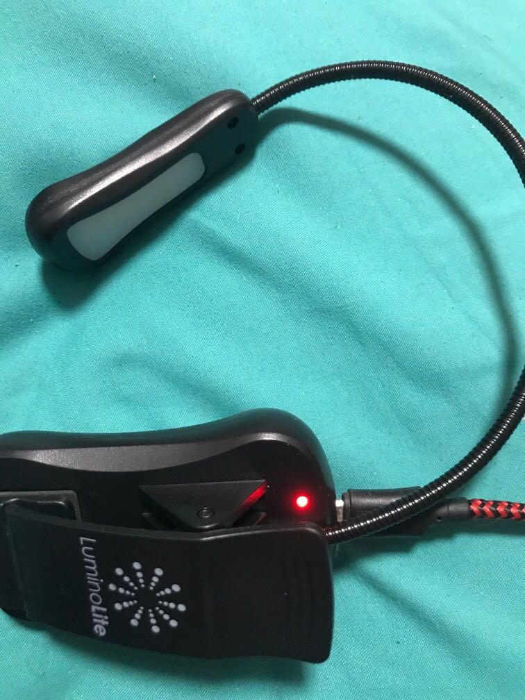 Luminolite charger hot sale