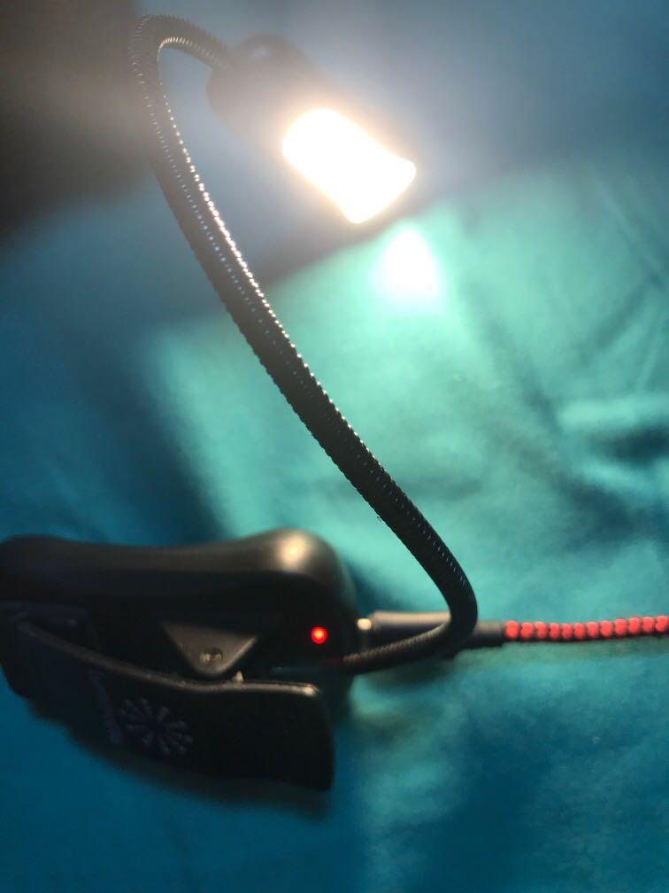 Luminolite rechargeable cheap book light
