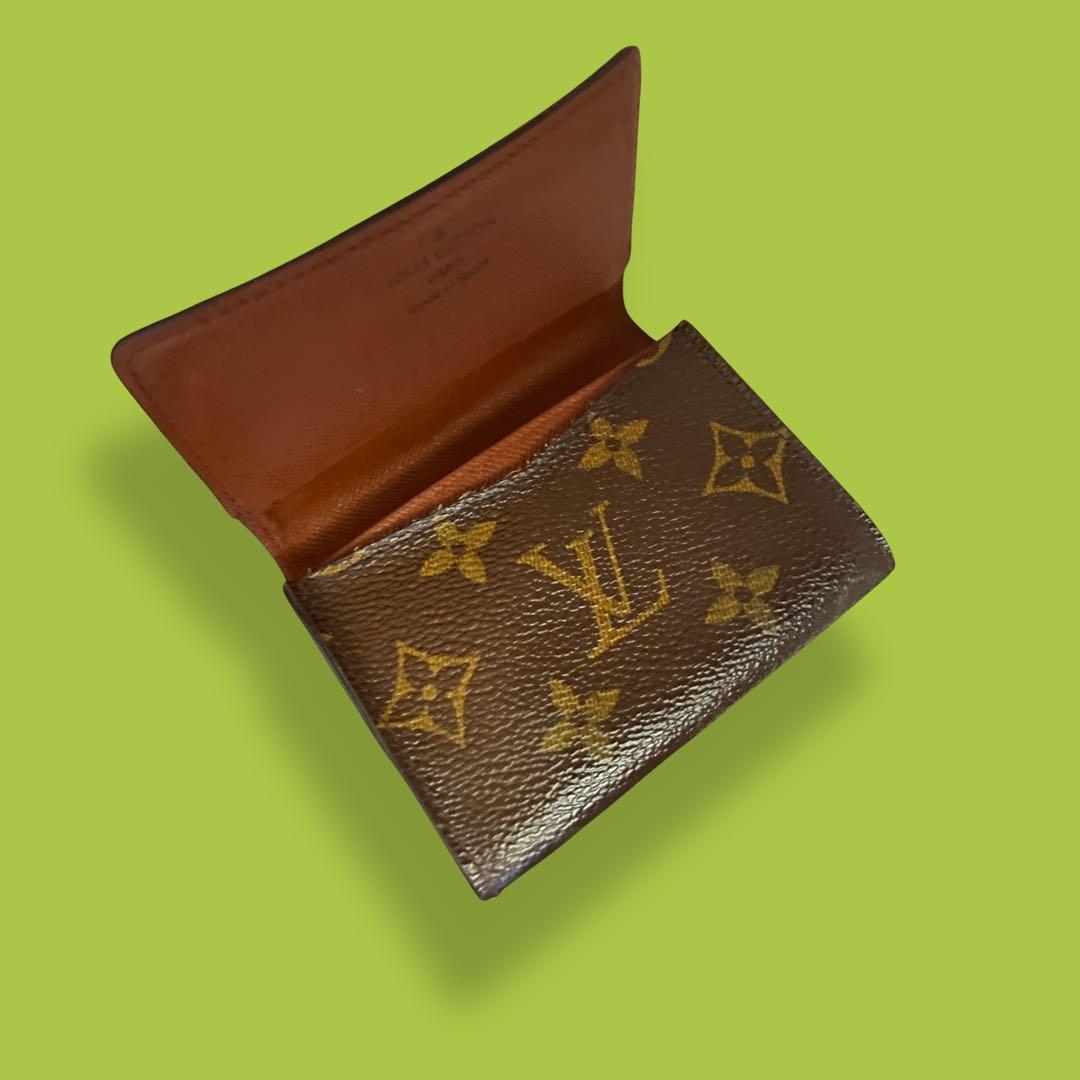 Authentic] Louis Vuitton Envelope Cartes De Visite-Card Case-MULTICOLOR-M66557
