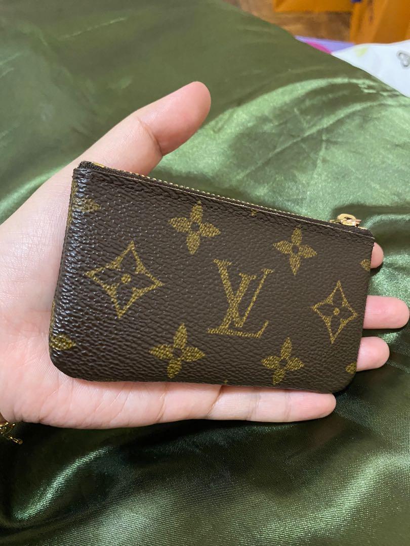 🎯LOUIS VUITTON MONOGRAM KEY POUCH CLES KEYCHAIN WALLET, Luxury, Bags &  Wallets on Carousell