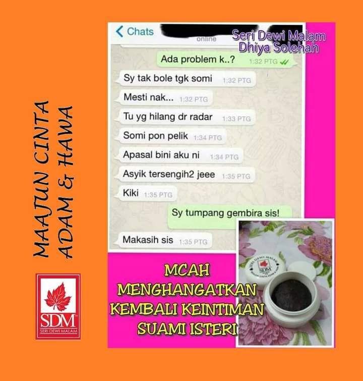 Maajun Cinta Adam Hawa By Sdm Beauty Personal Care Bath Body Body Care On Carousell