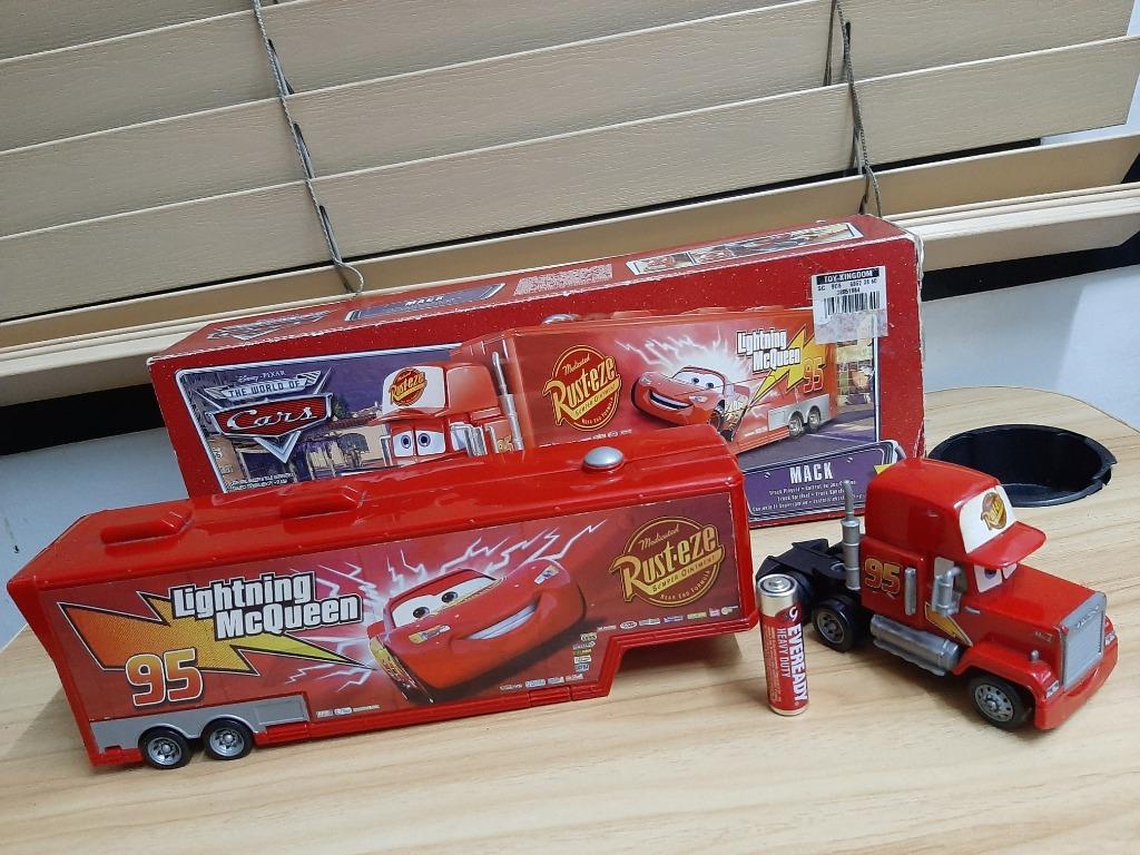 Mattel mack truck sales