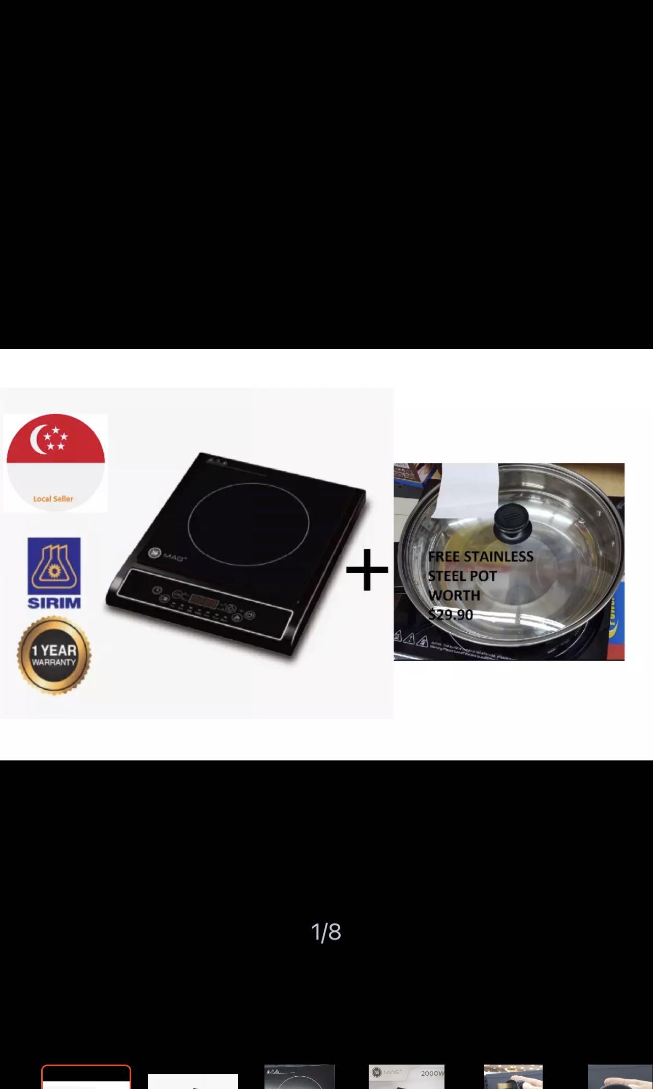 MAG Induction Cooker MG5305, TV & Home Appliances, Kitchen Appliances