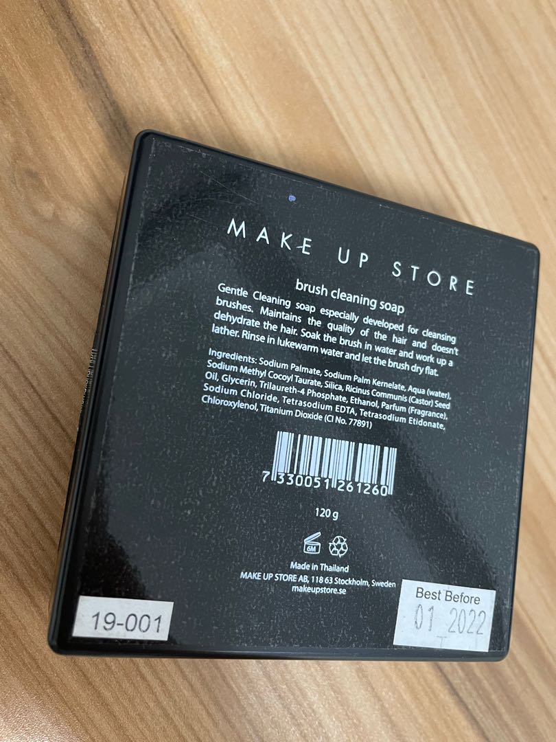 Make up store brush cleansing soap sale