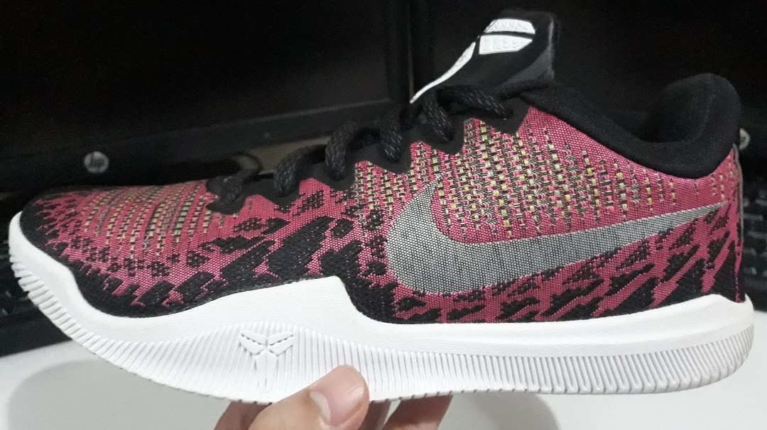 Mamba Rage Pink Blast Men s Fashion Footwear Sneakers on Carousell
