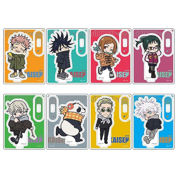 MAPPA JJK EXHIBITION Official Merchandise 8CM Arylic Stand - Nanami ...