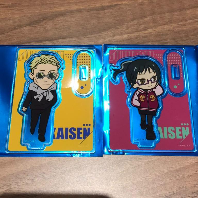 MAPPA JJK EXHIBITION Official Merchandise 8CM Arylic Stand - Nanami ...